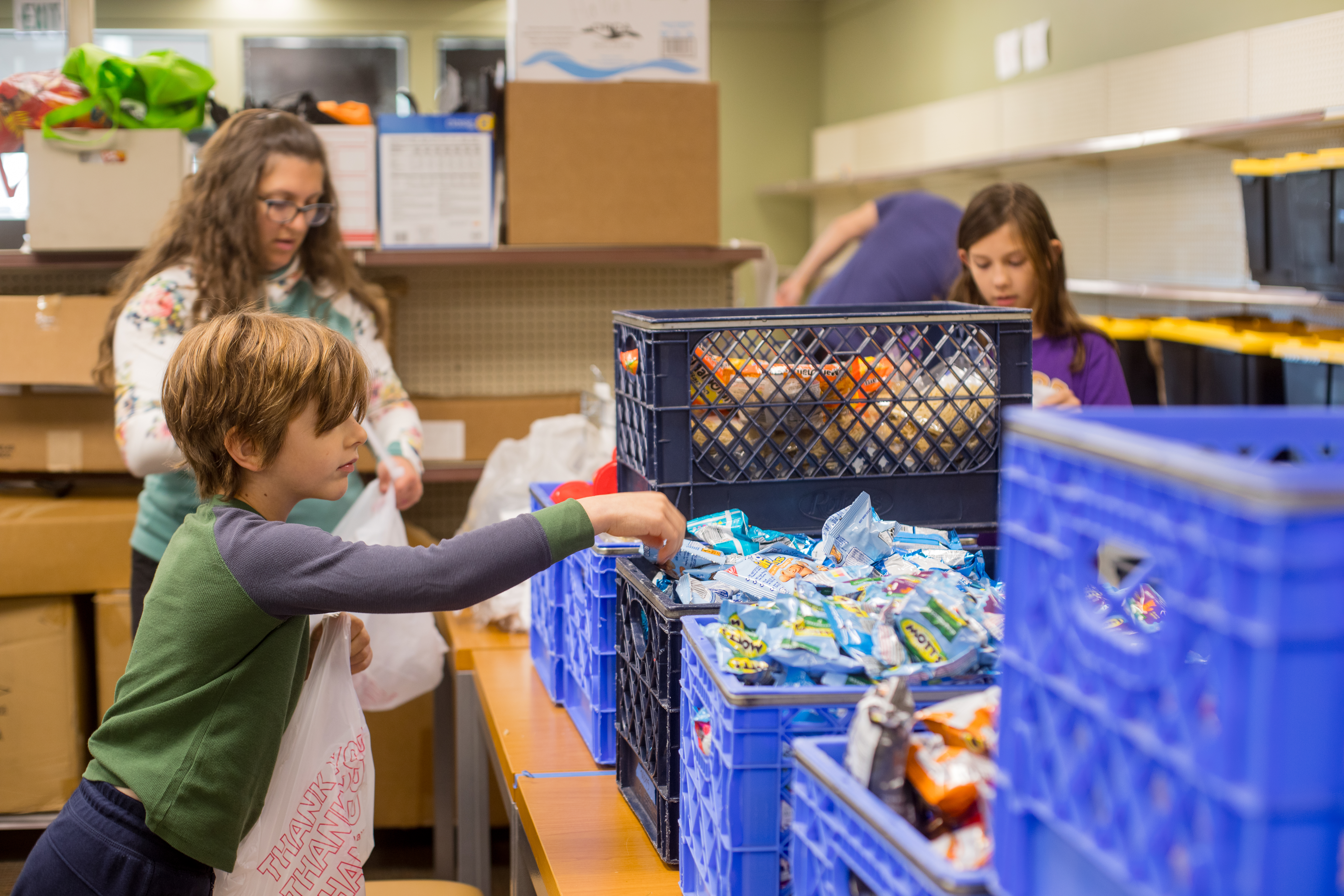 Feed Kiddos Backpack Food Program