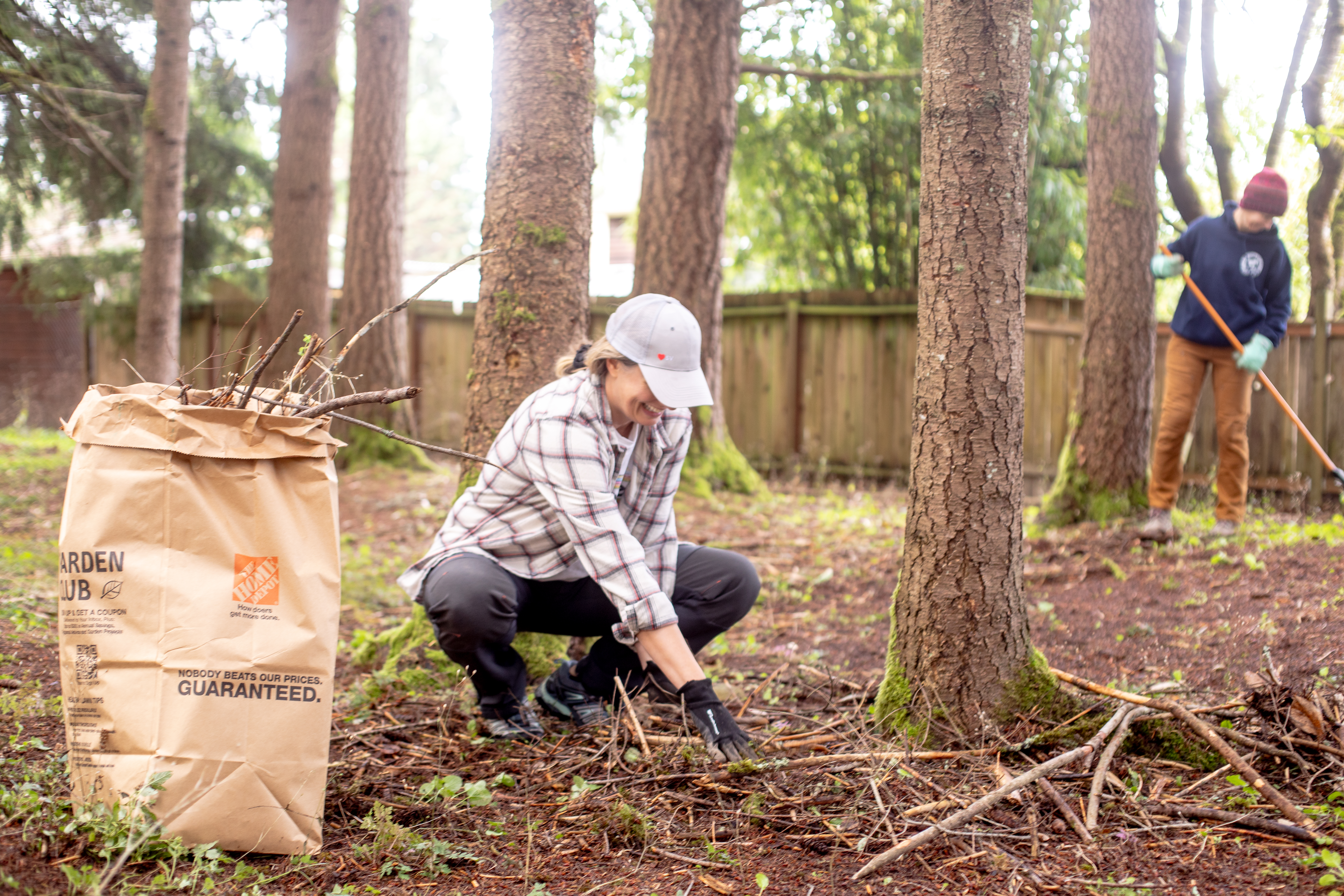 Nick Loutsis Park Clean-Up