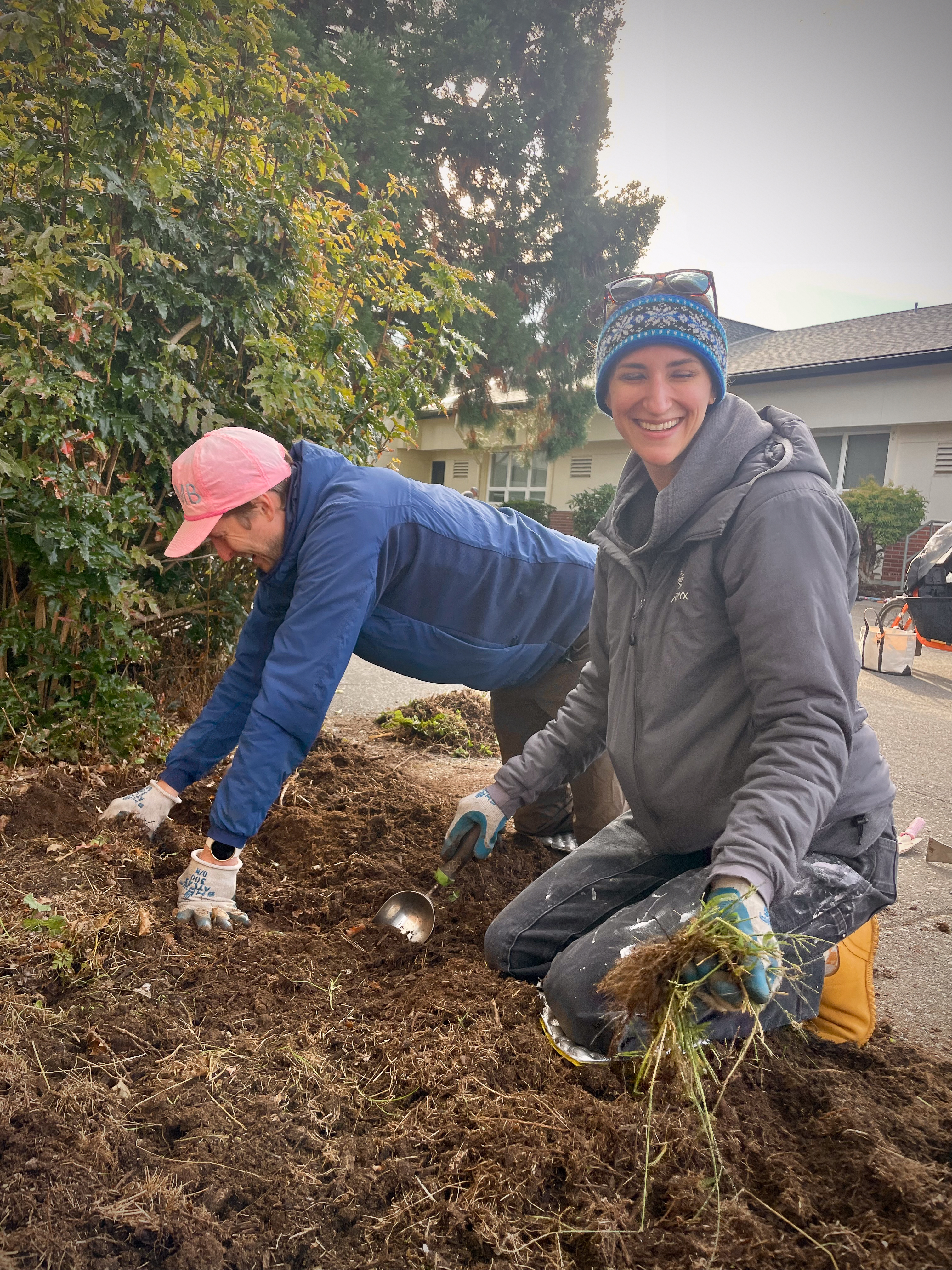 Fall City Elementary Alley Gardening