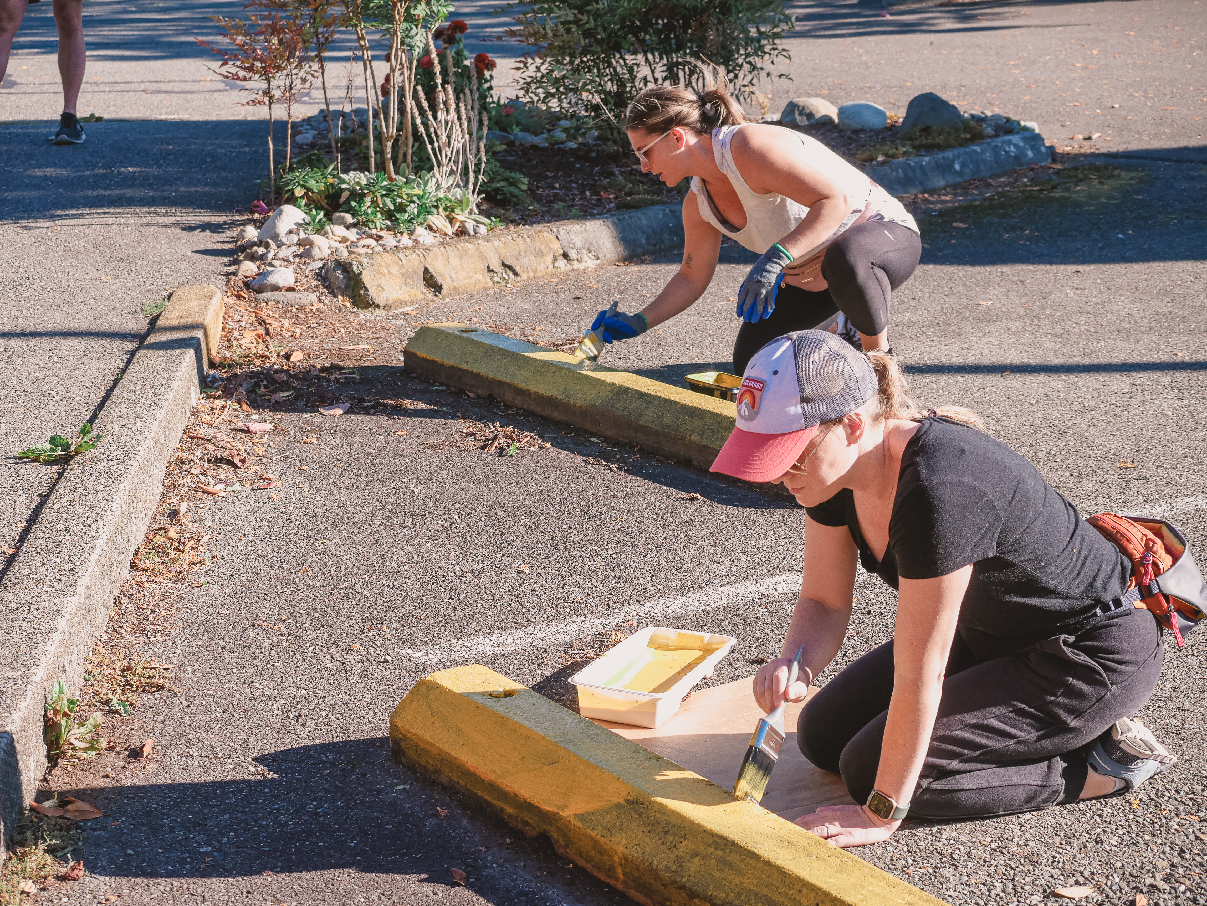 Mt Si Senior Center Spruce Up